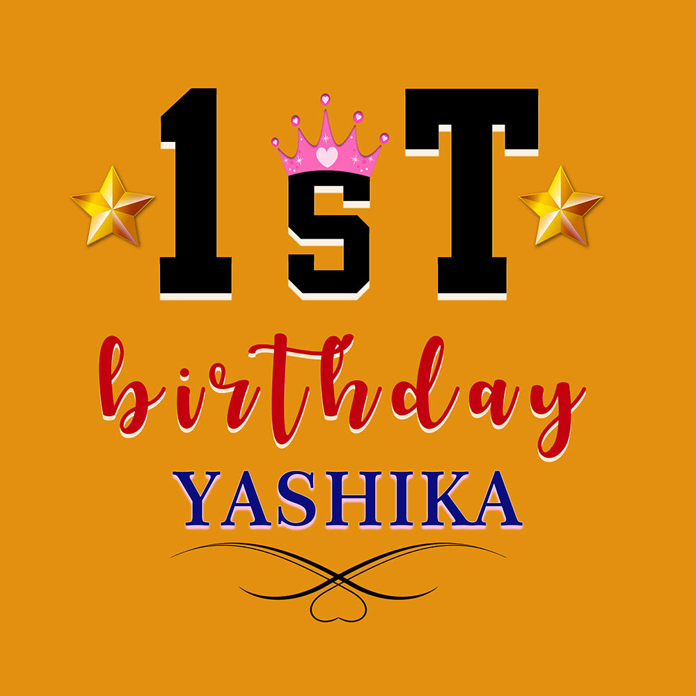 Birthday Customised Kids Tshirts