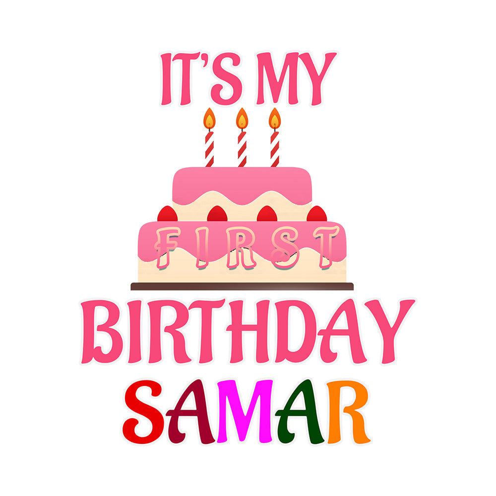 Birthday Customised Kids Tshirts