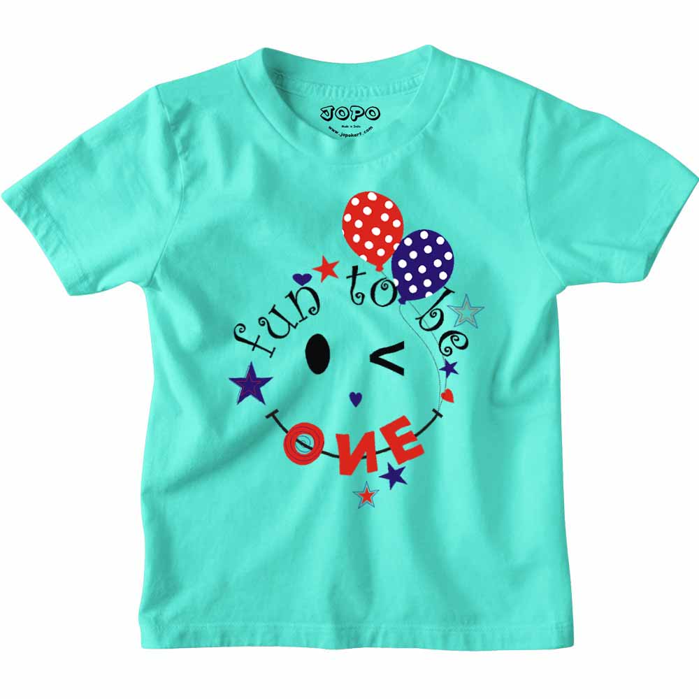 Birthday Customised Kids Tshirts