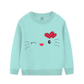 Turquoise Sweatshirt