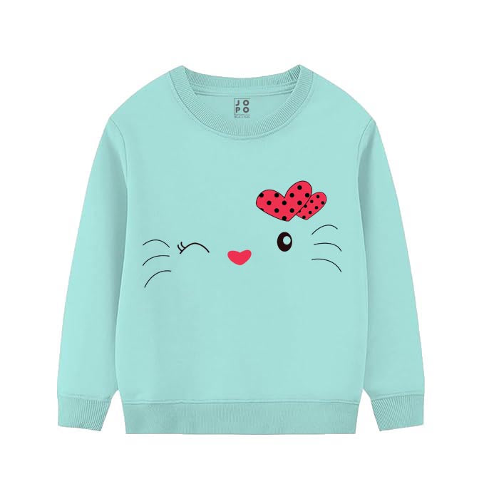 Turquoise Sweatshirt