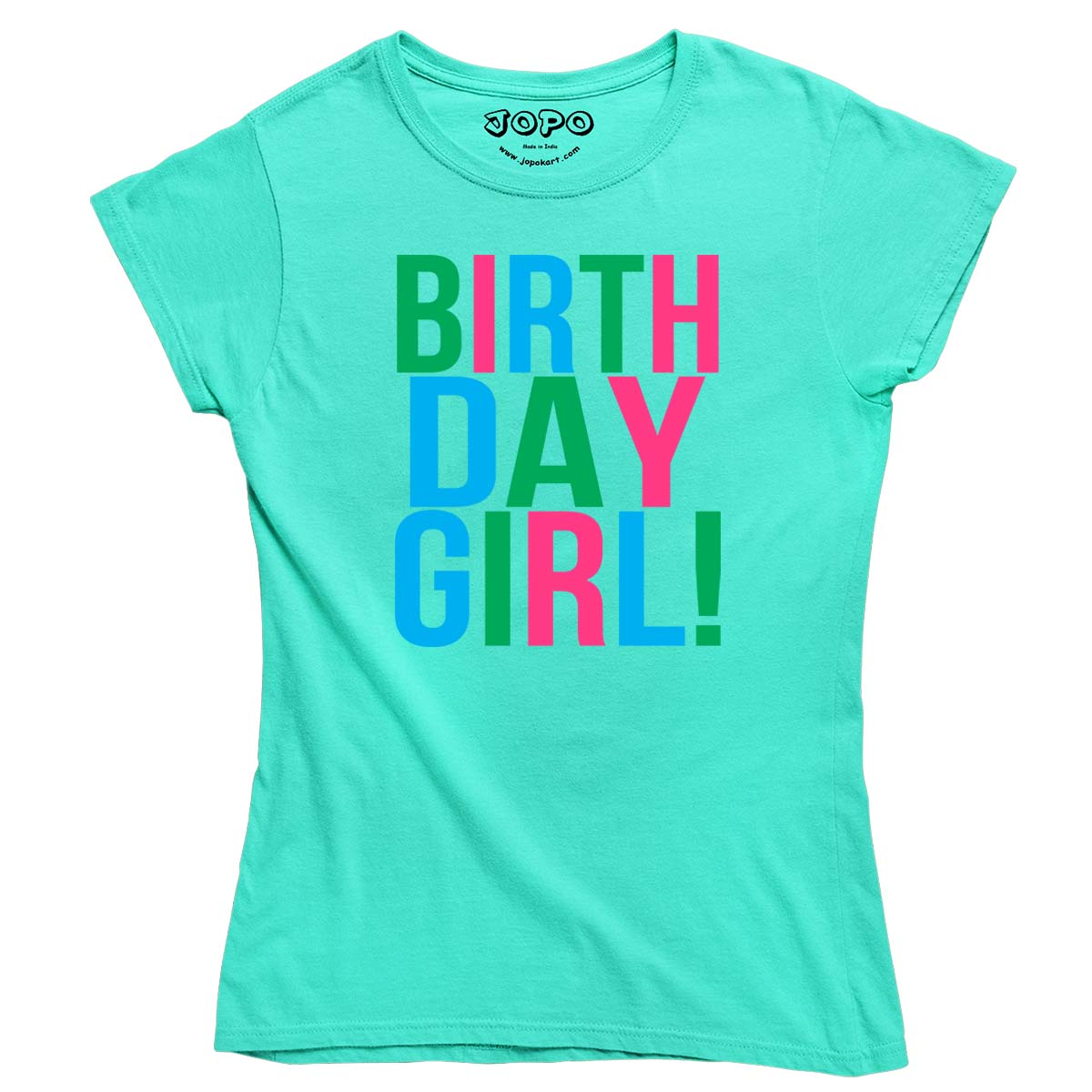 Birthday Girl  T Shirt for Girls
