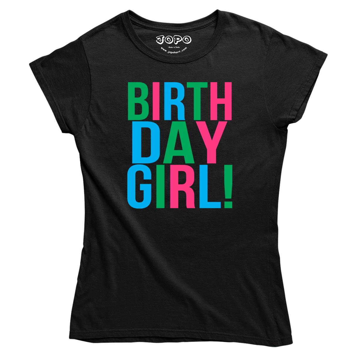 Birthday Girl  T Shirt for Girls