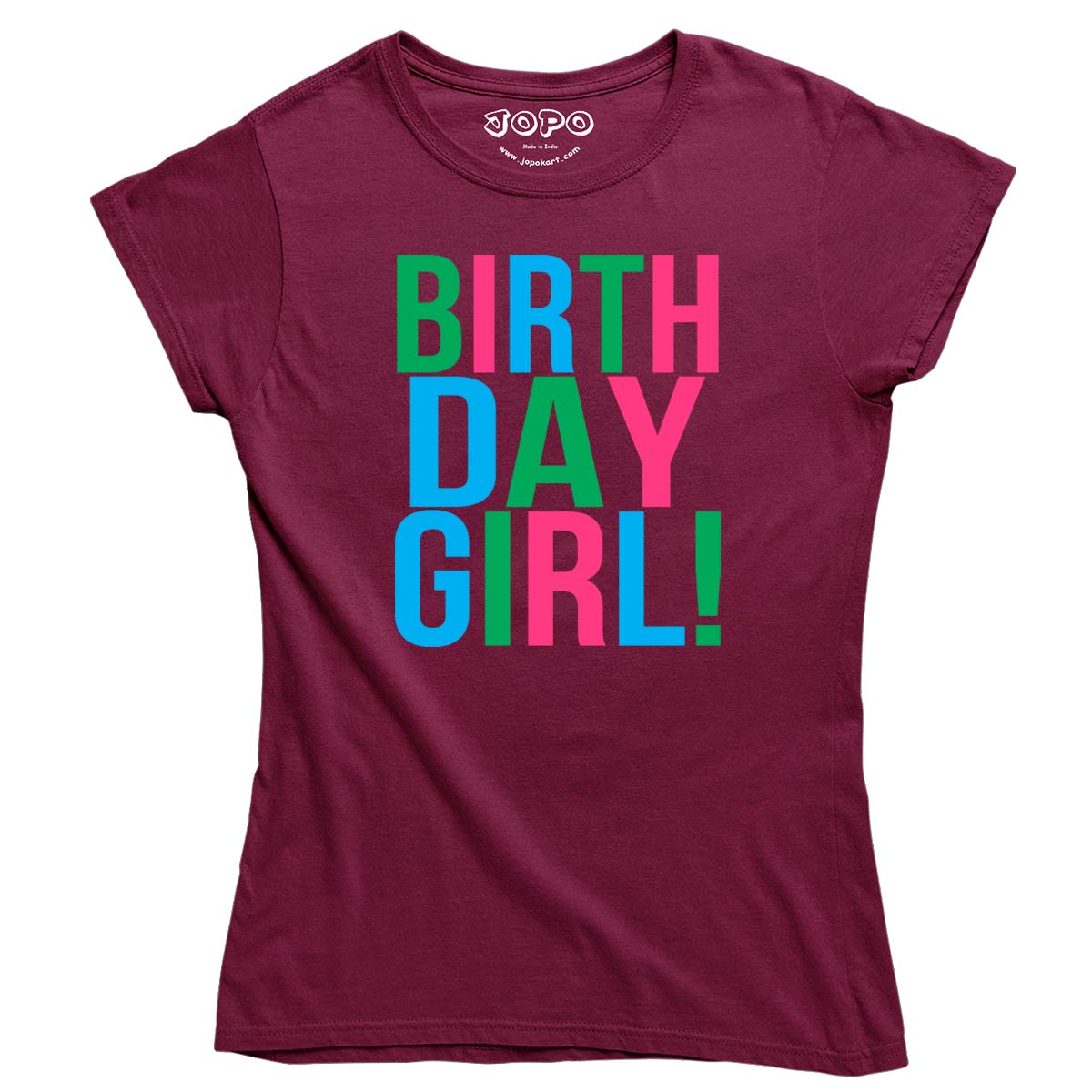 Birthday Girl  T Shirt for Girls