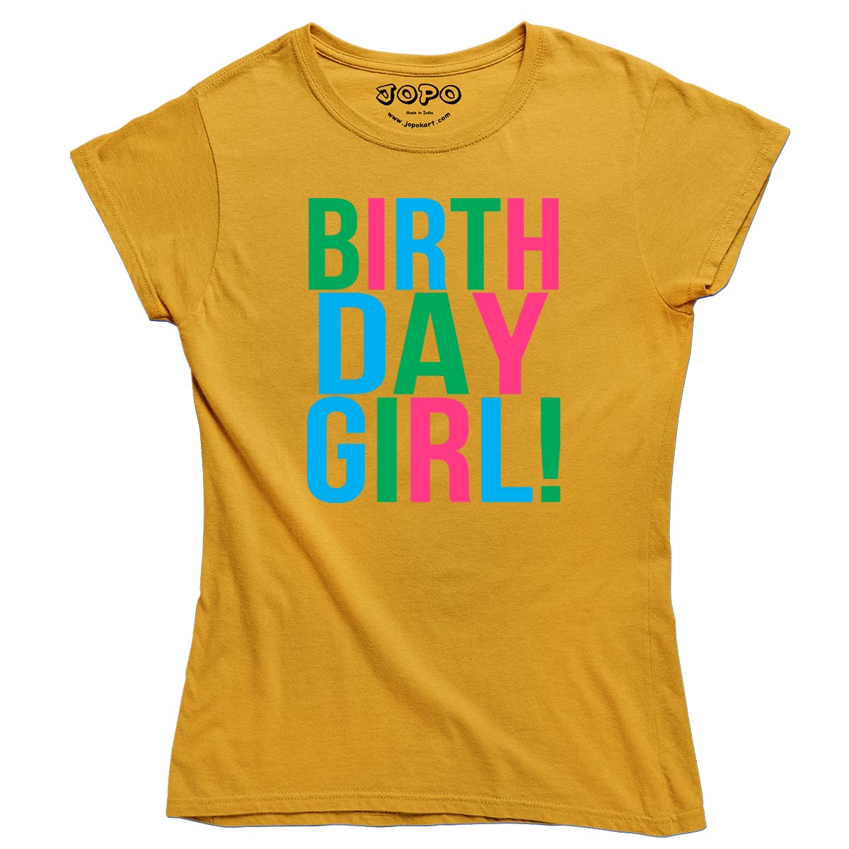 Birthday Girl  T Shirt for Girls