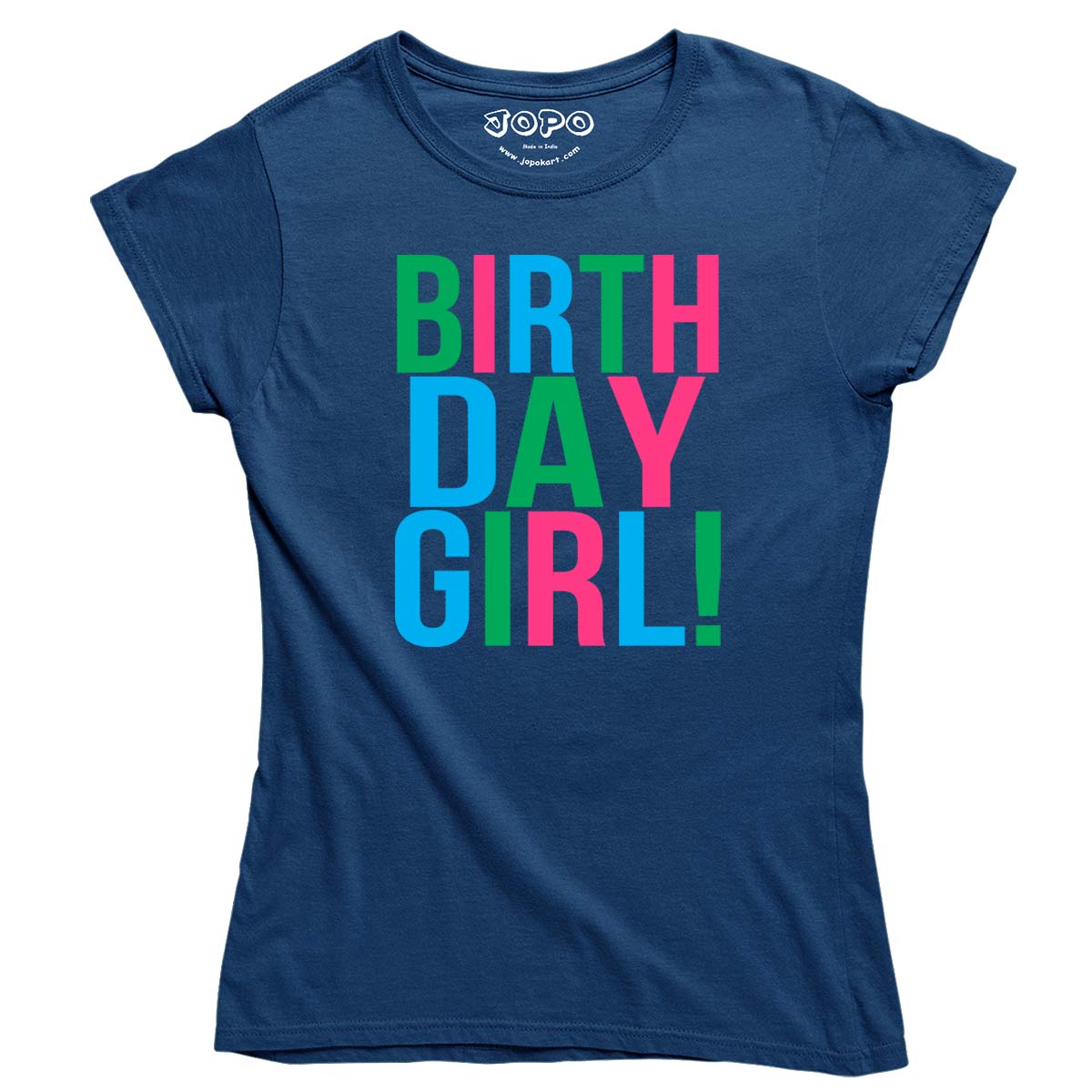 Birthday Girl  T Shirt for Girls