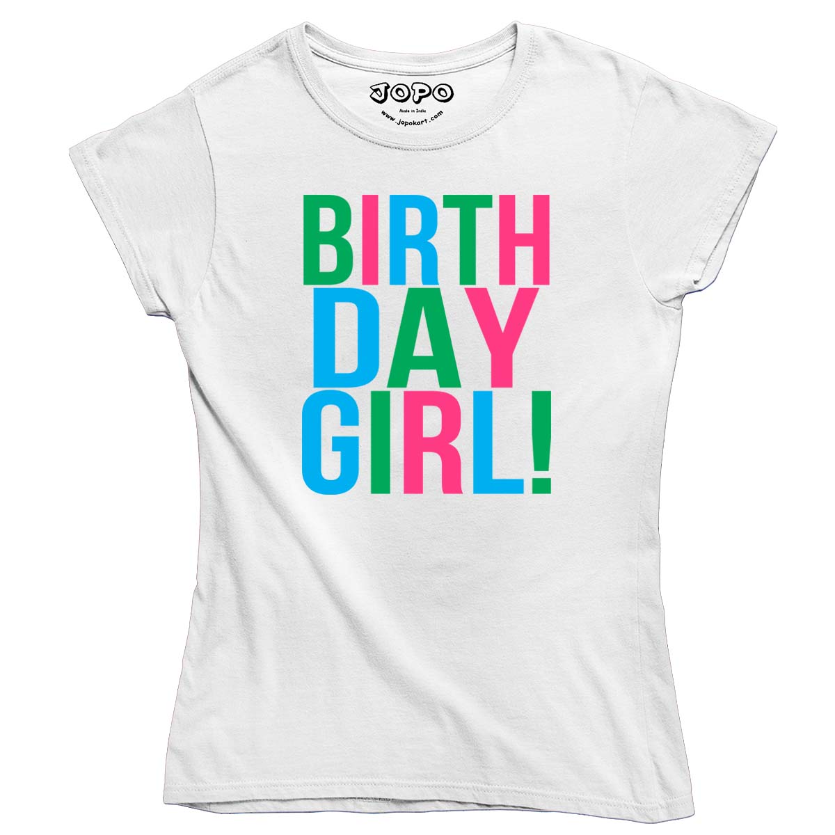 Birthday Girl  T Shirt for Girls