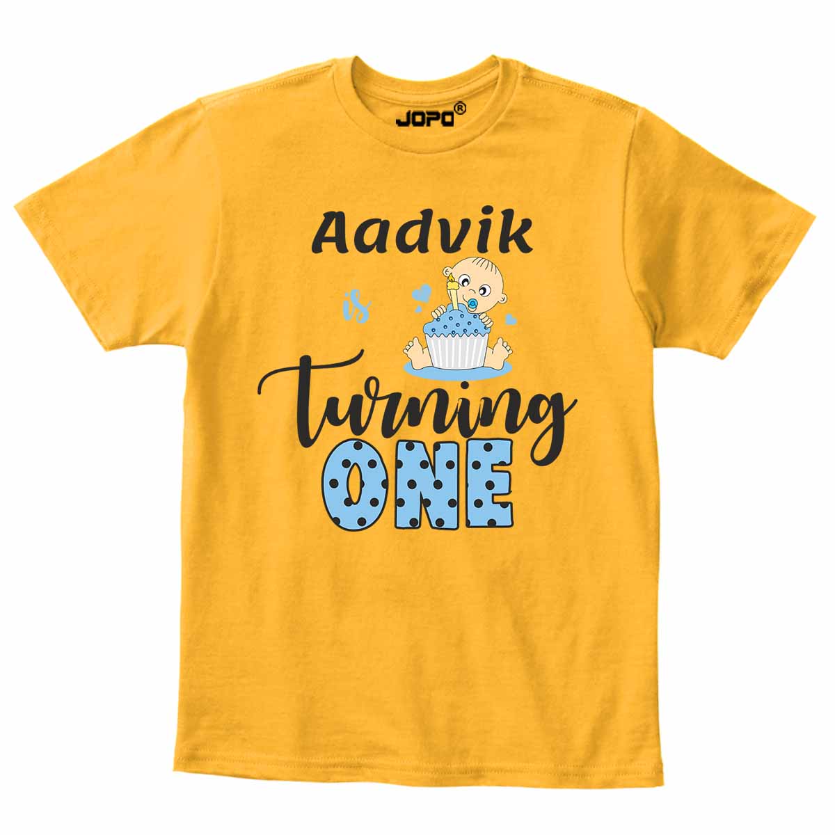 Birthday Customised Kids Tshirts