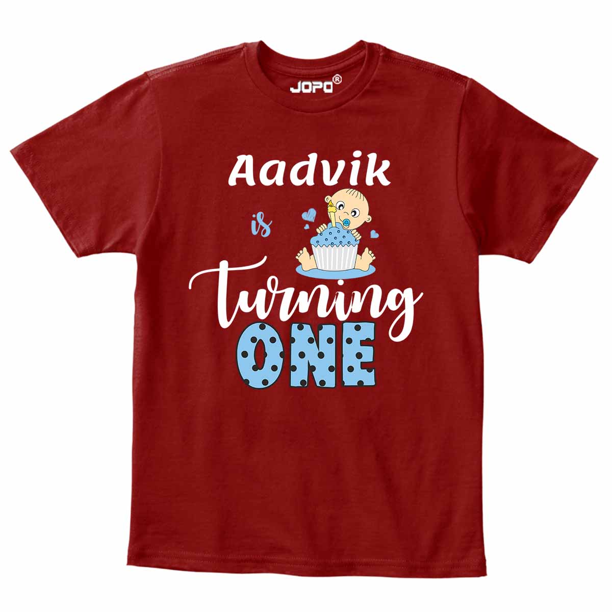 Birthday Customised Kids Tshirts