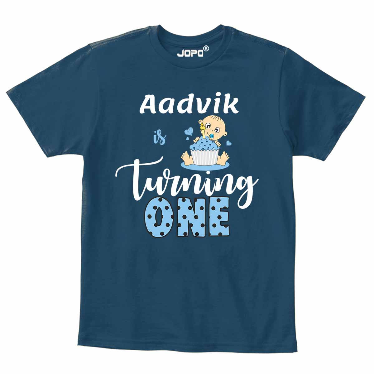 Birthday Customised Kids Tshirts