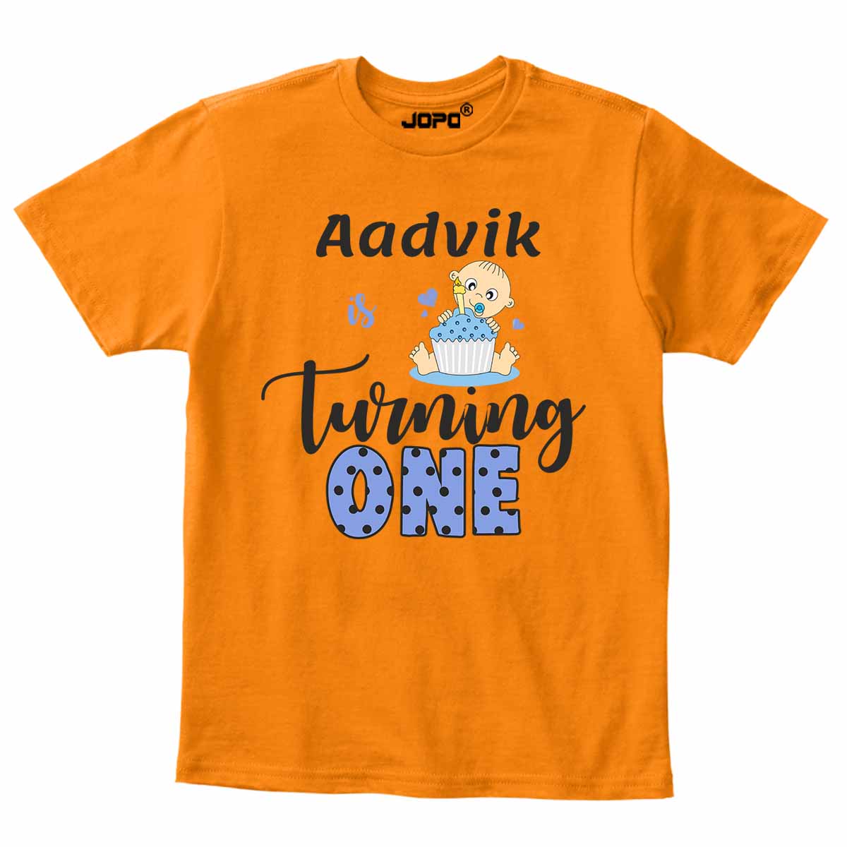 Birthday Customised Kids Tshirts