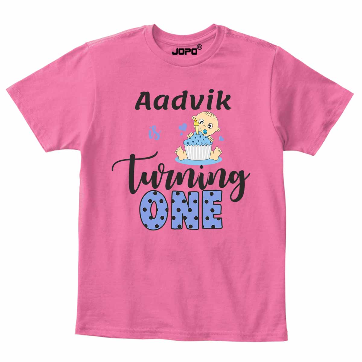 Birthday Customised Kids Tshirts