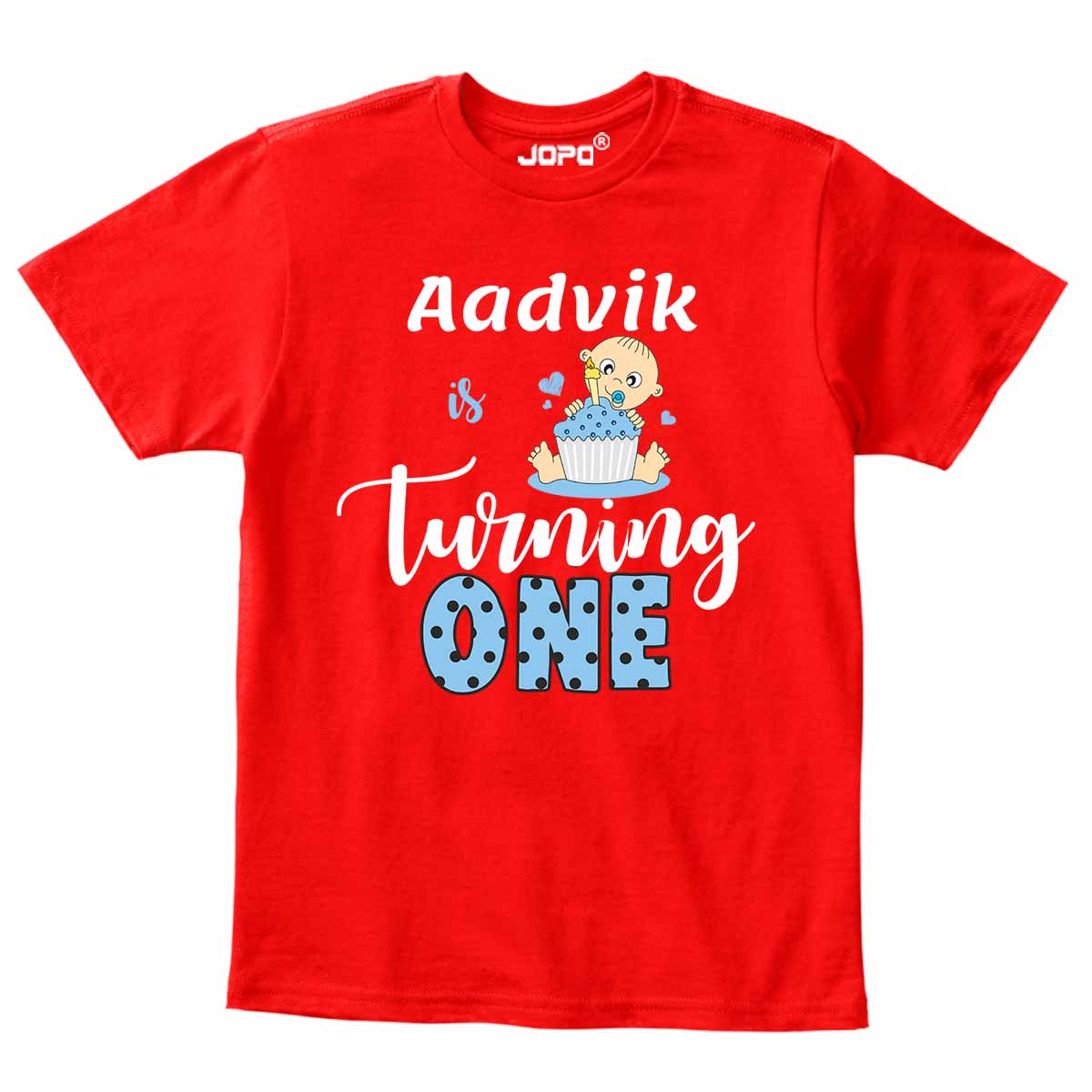 Birthday Customised Kids Tshirts