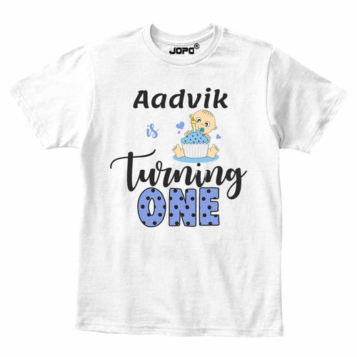 Birthday Customised Kids Tshirts