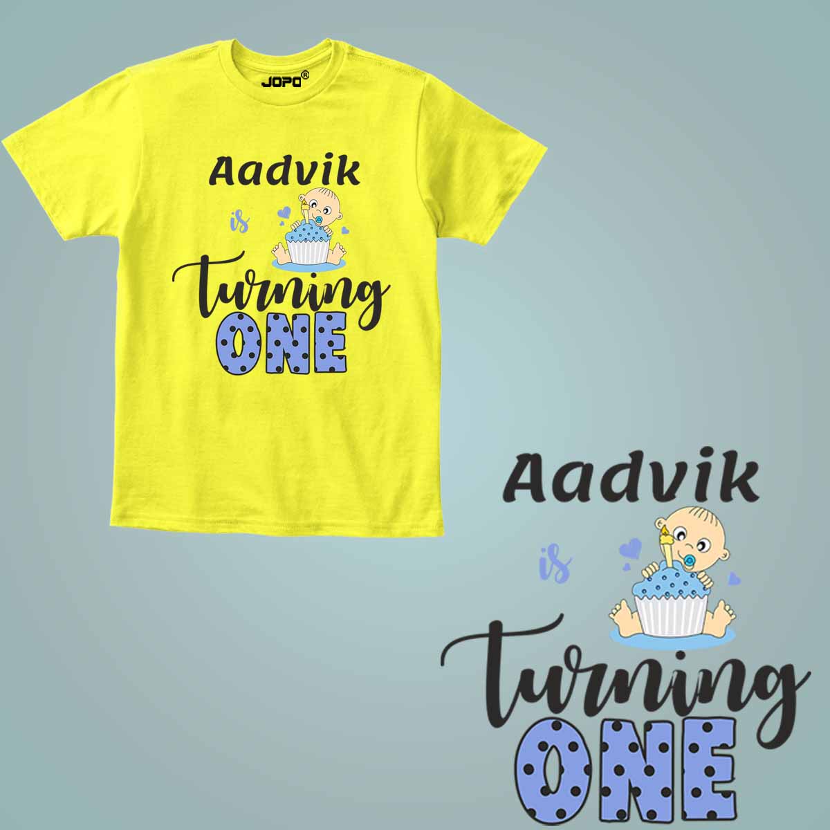 Birthday Customised Kids Tshirts