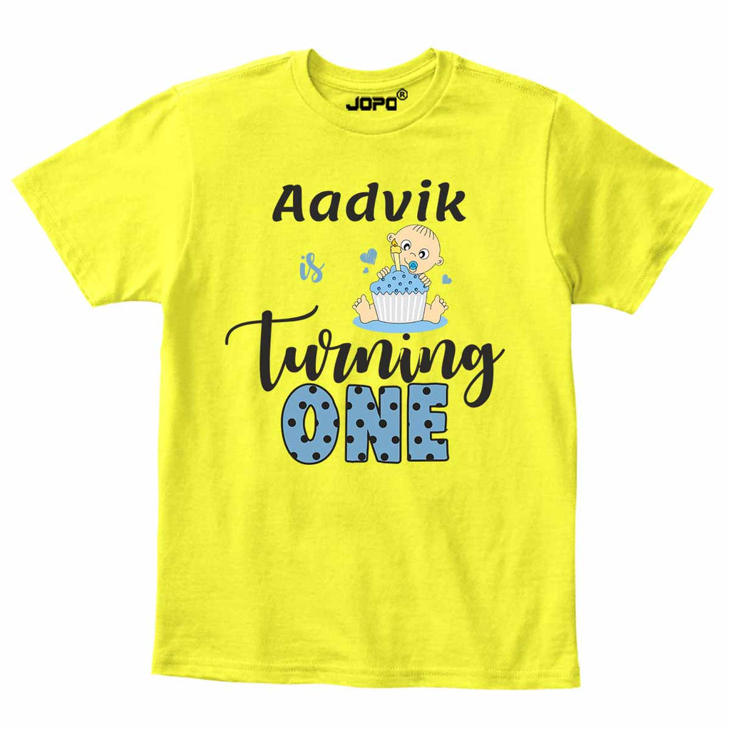 Birthday Customised Kids Tshirts