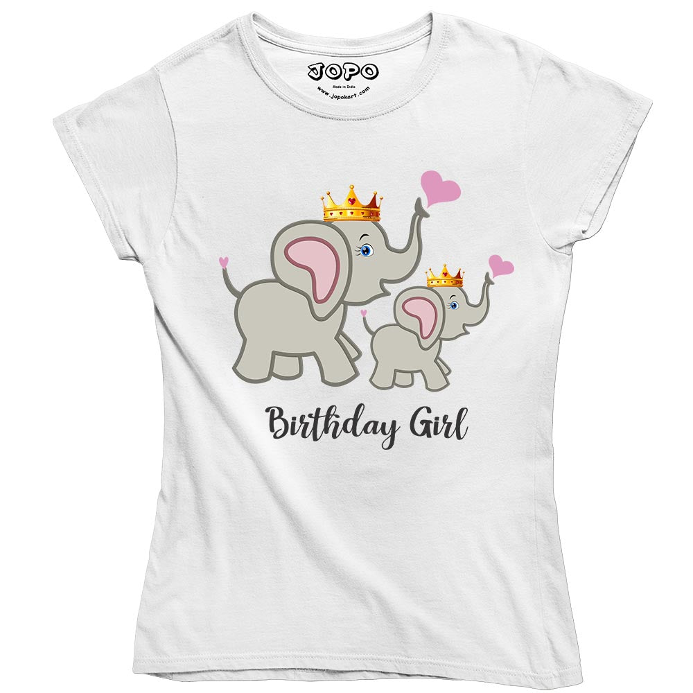 Elephant T Shirt for Girl