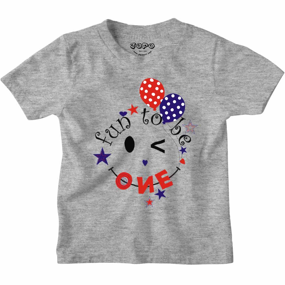 Birthday Customised Kids Tshirts