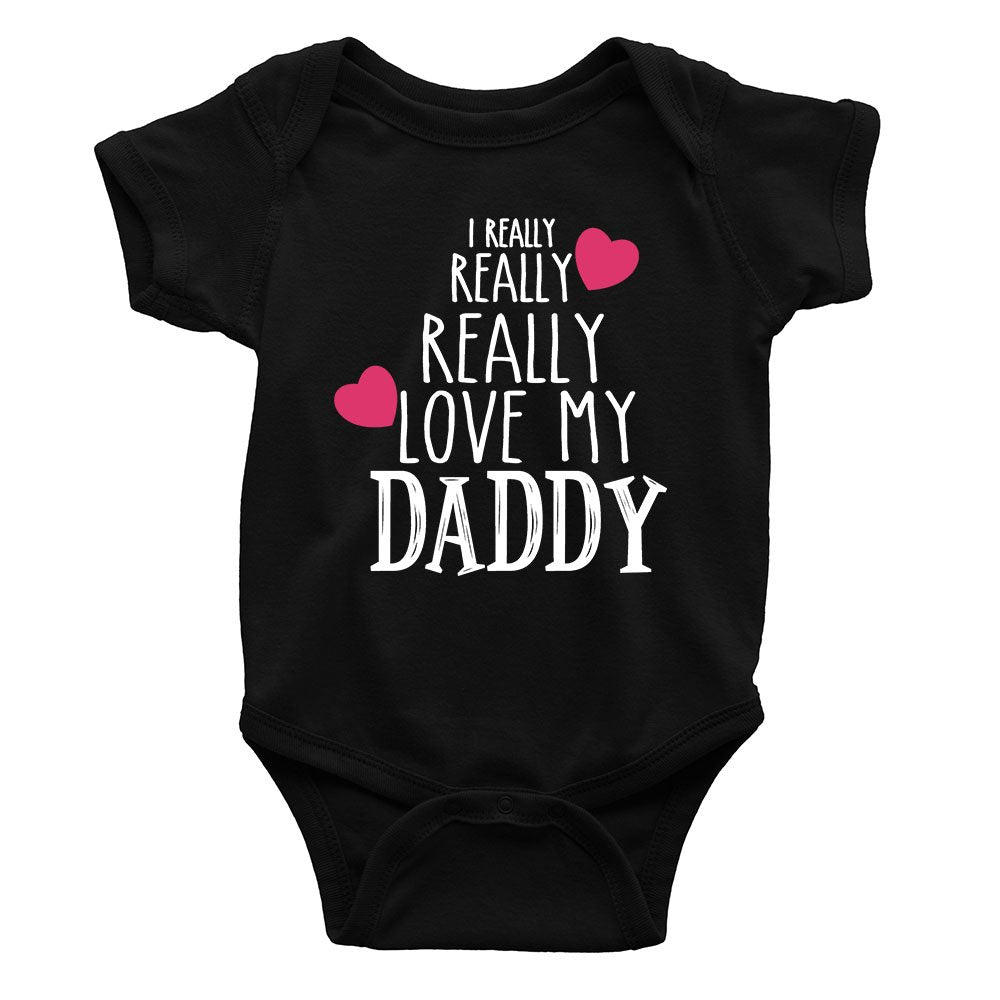 I Really Really love my Daddy Rompers