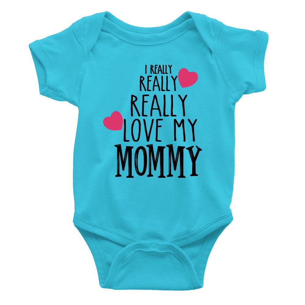 I Really Really love my Mommy Rompers
