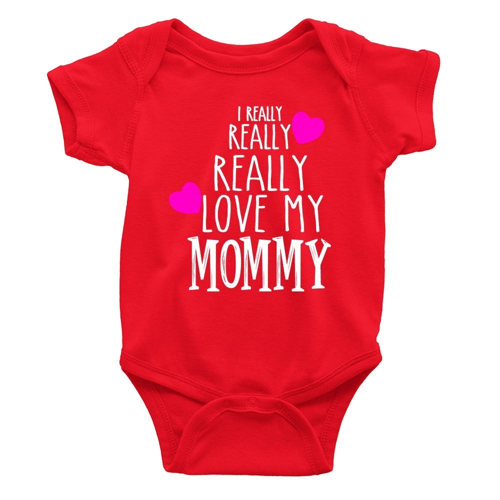 I Really Really love my Mommy Rompers