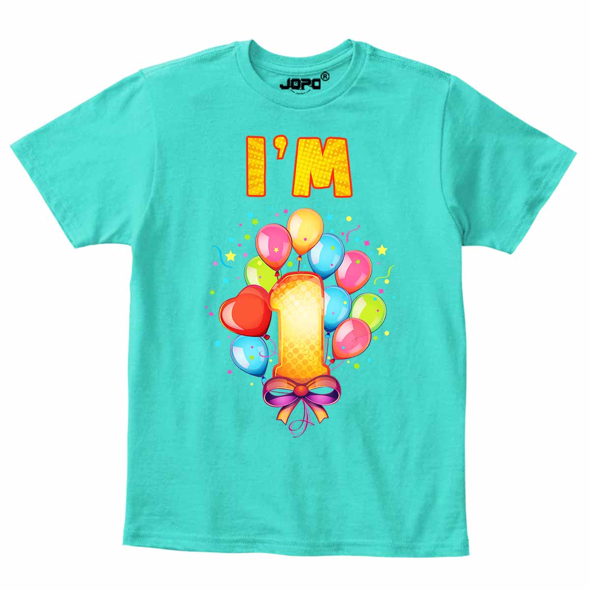 Birthday Customised Kids Tshirts