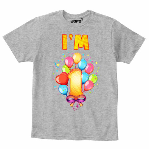 Birthday Customised Kids Tshirts