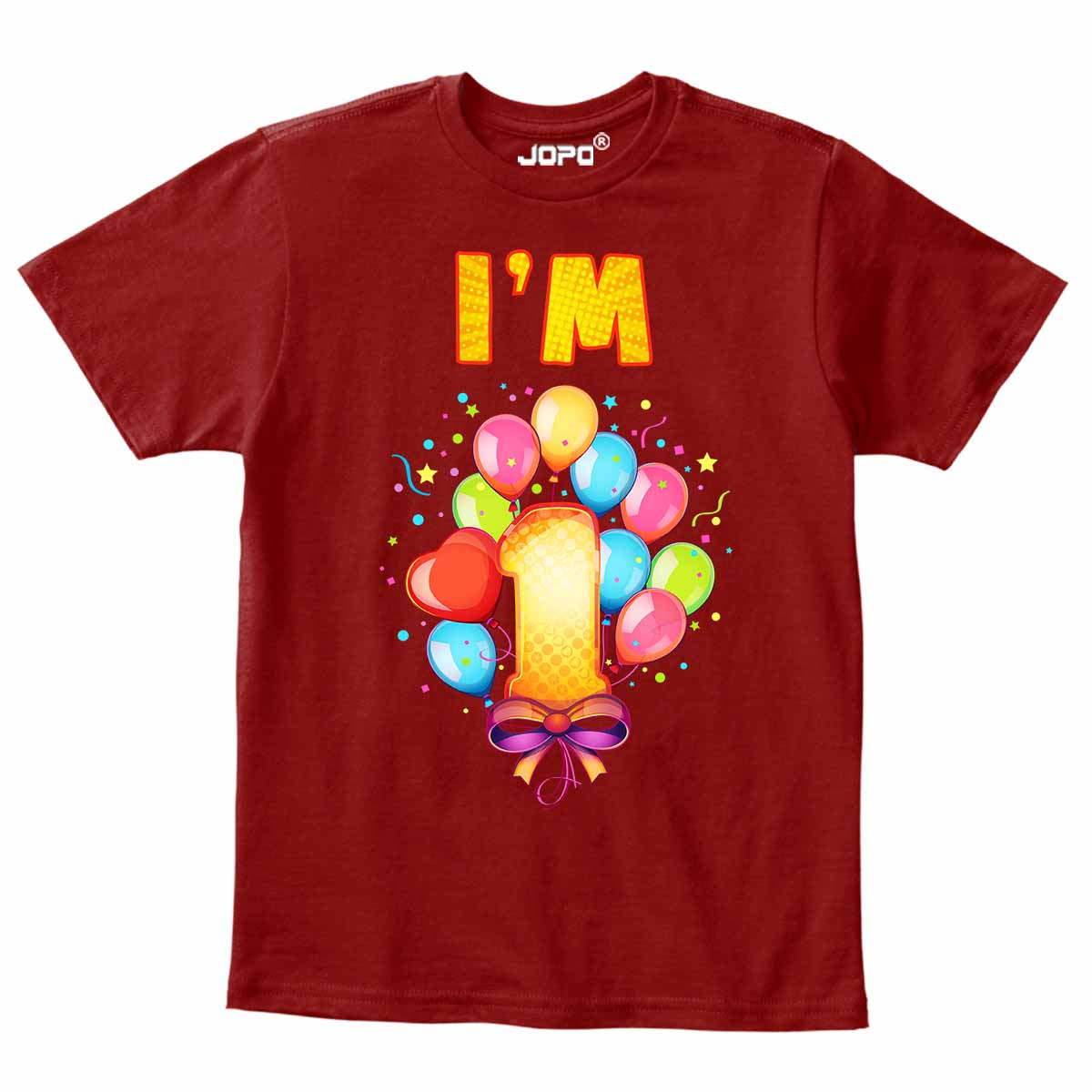 Birthday Customised Kids Tshirts