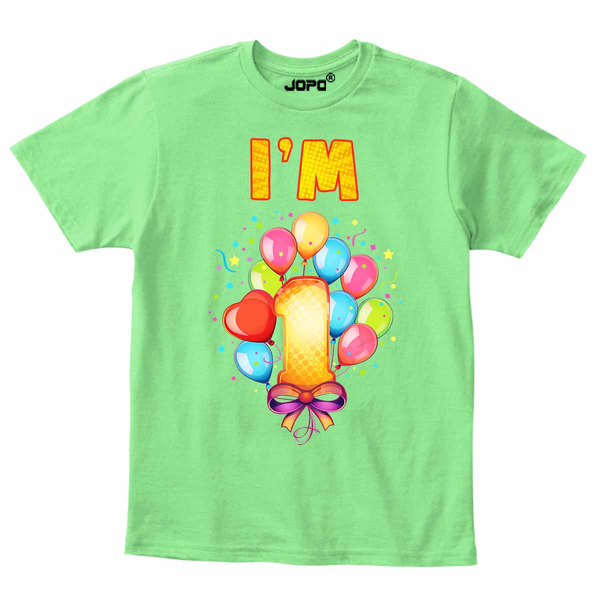 Birthday Customised Kids Tshirts