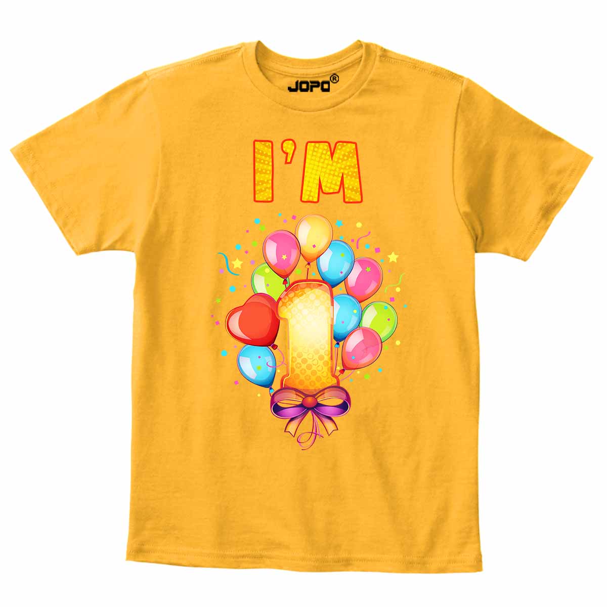 Birthday Customised Kids Tshirts