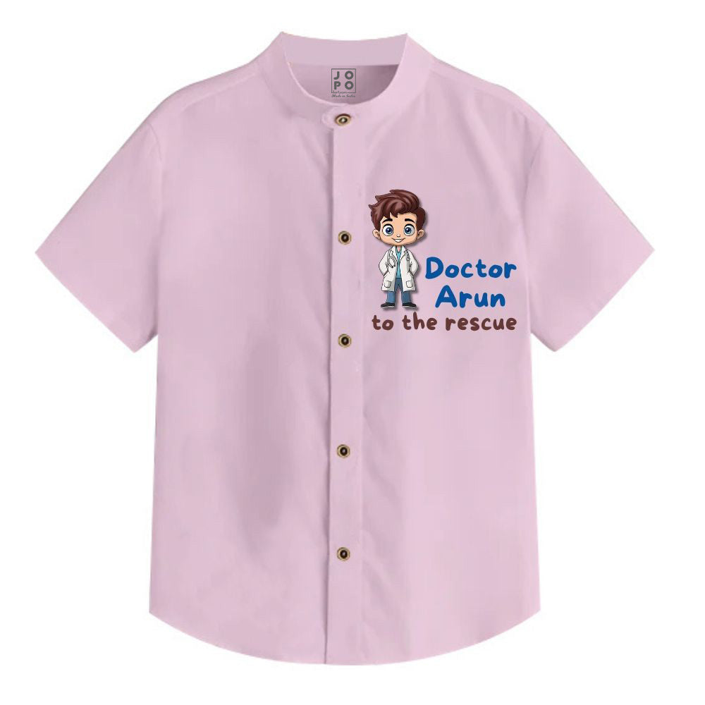 Customised Doctor Shirts for Kids