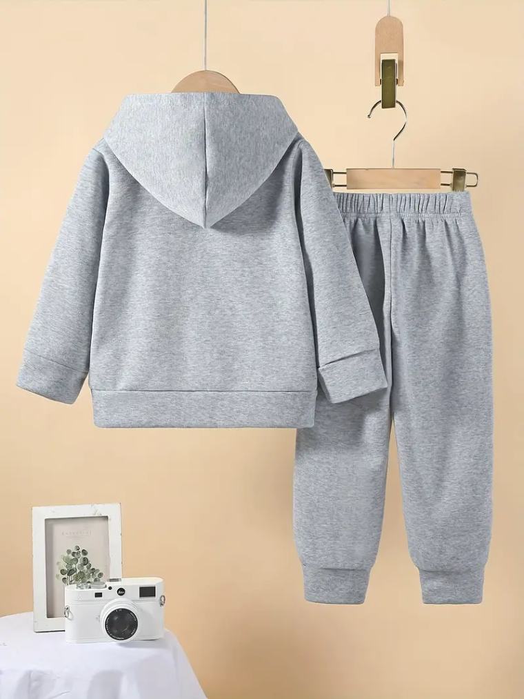 I Love Dad Hood with Pant Combo Set