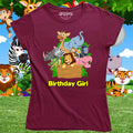 Jungle Theme for Birthday Girl