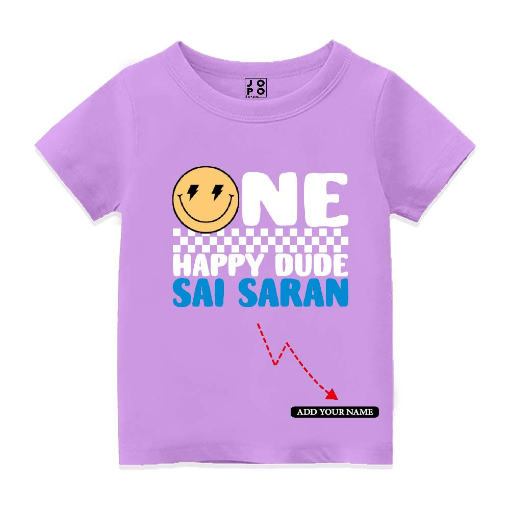 Birthday Customised Kids Tshirts