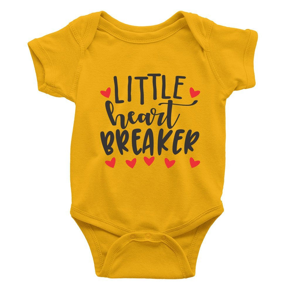 Little Heart Breaker Rompers