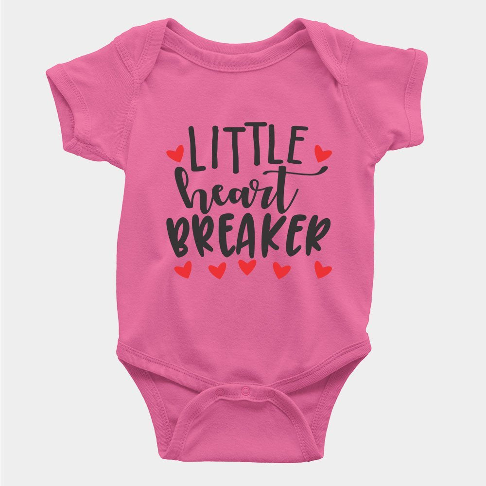 Little Heart Breaker Rompers