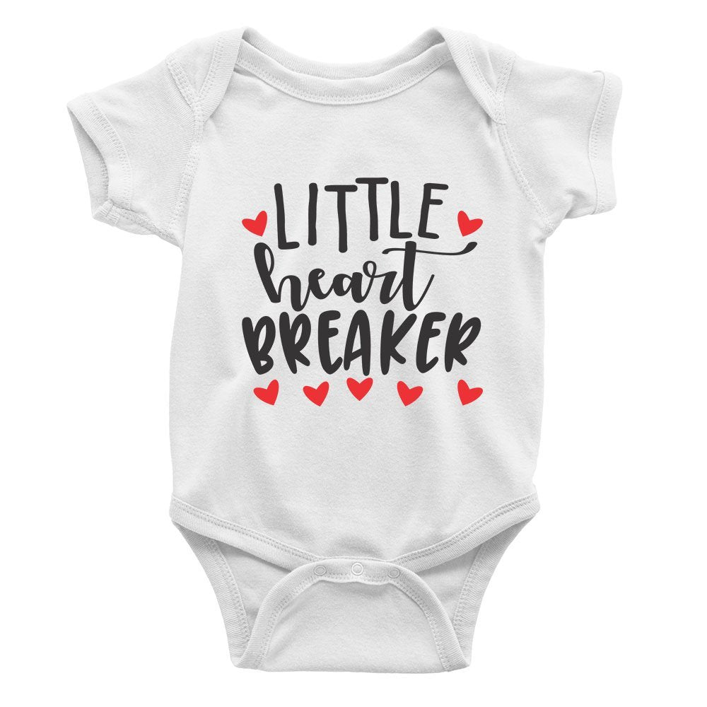 Little Heart Breaker Rompers