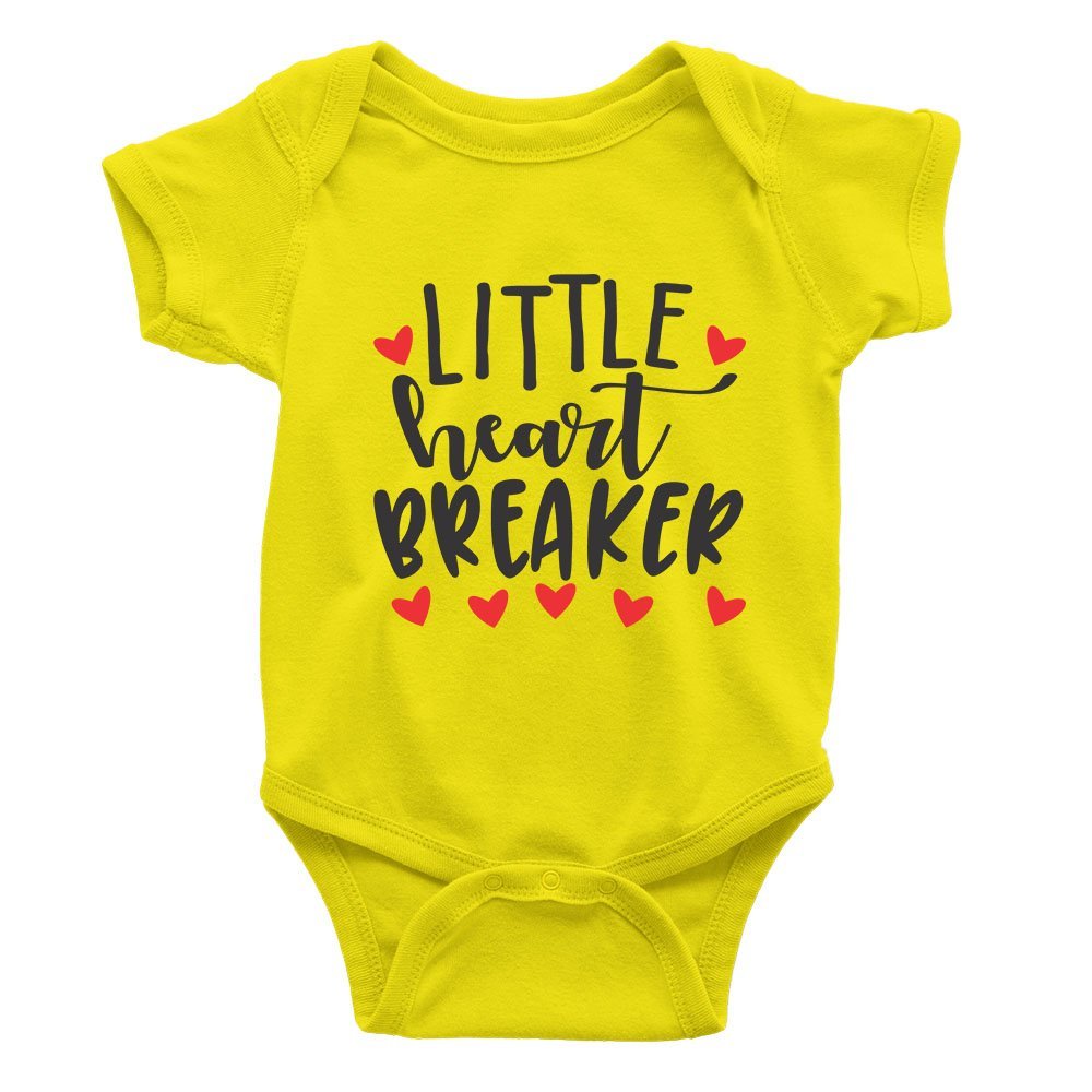 Little Heart Breaker Rompers