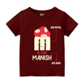 Alphabet M  Customised T Shirt