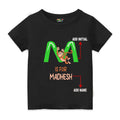 Alphabet M  Customised T Shirt