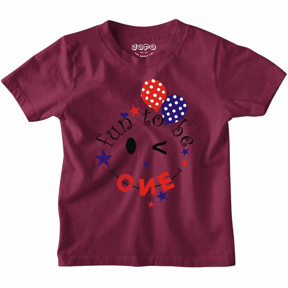 Birthday Customised Kids Tshirts