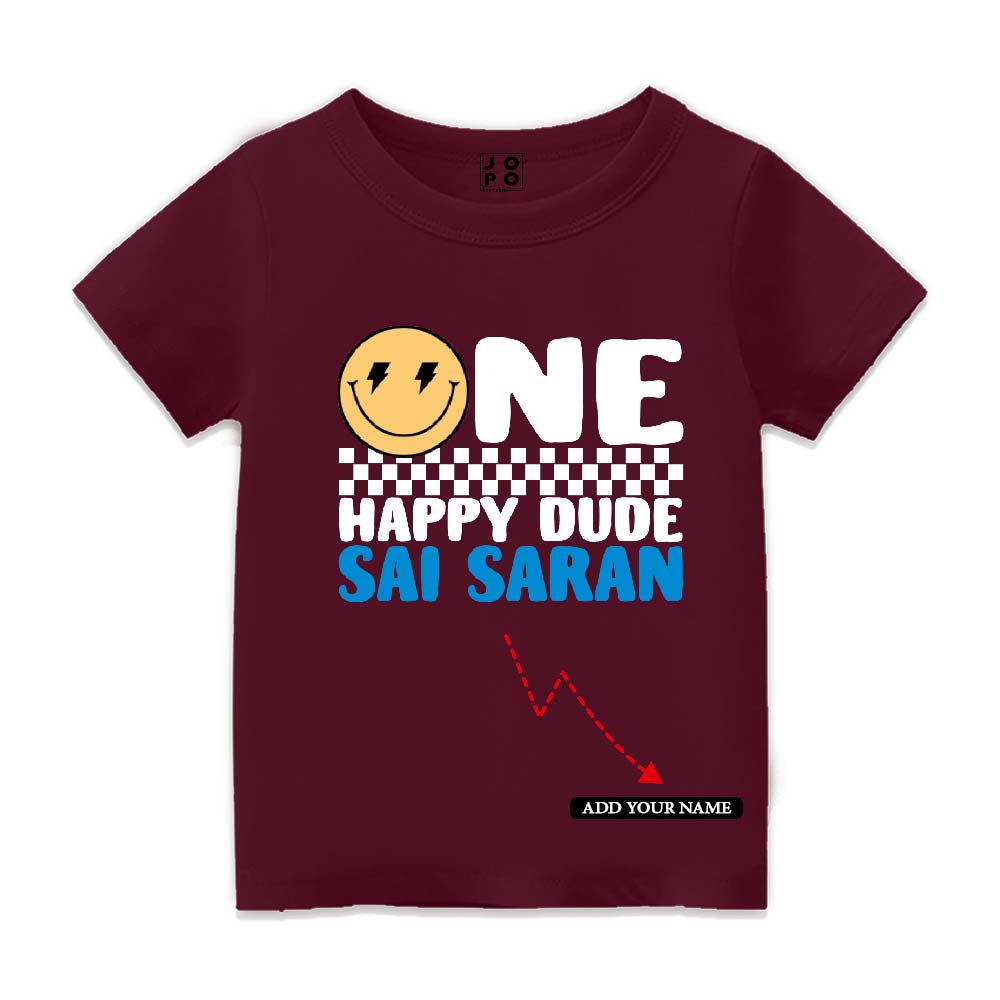 Birthday Customised Kids Tshirts