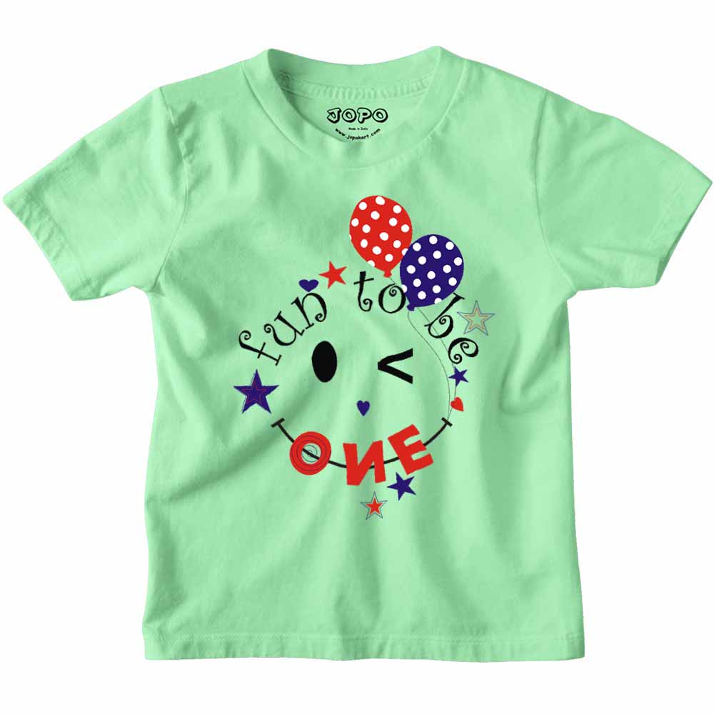 Birthday Customised Kids Tshirts