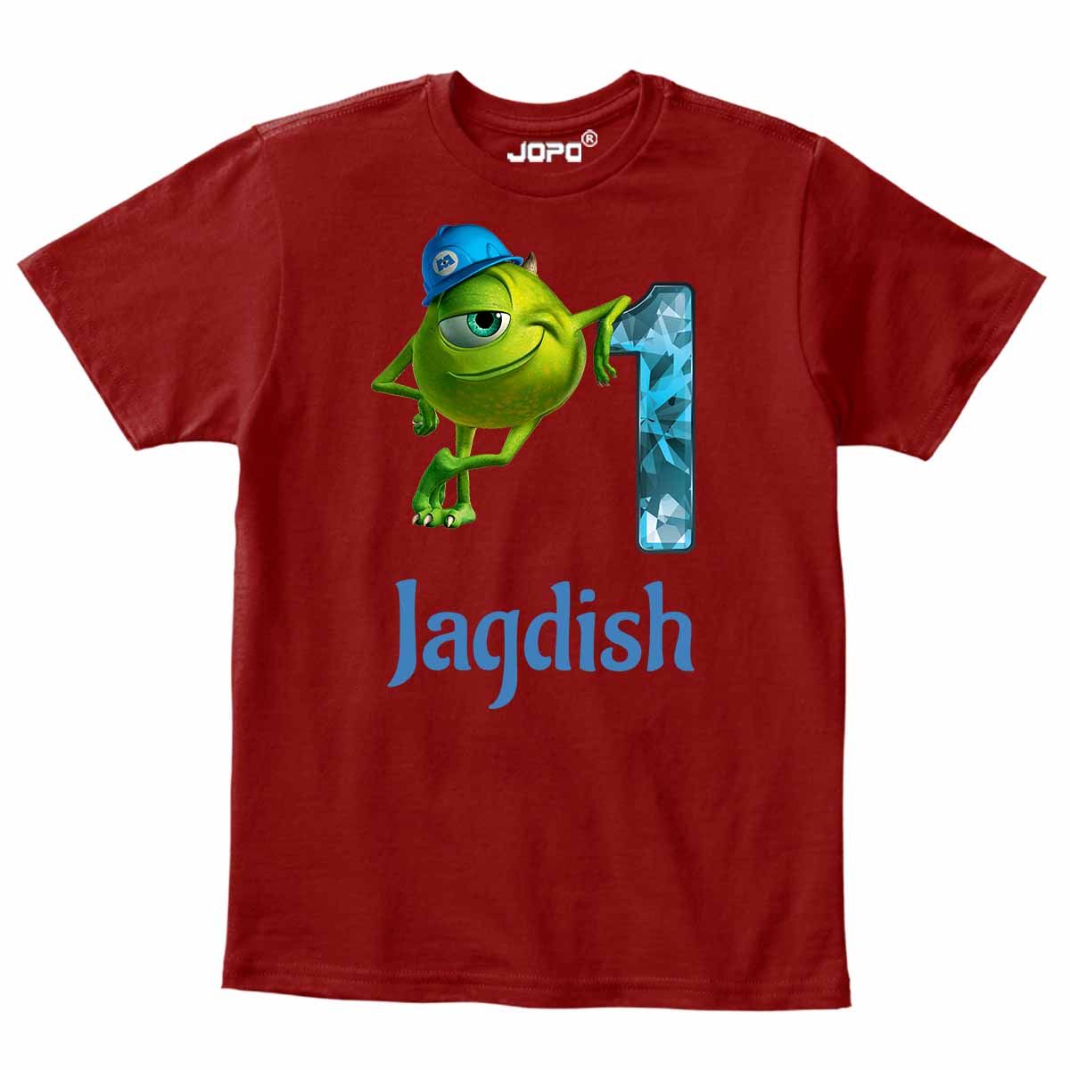 Birthday Customised Kids Tshirts