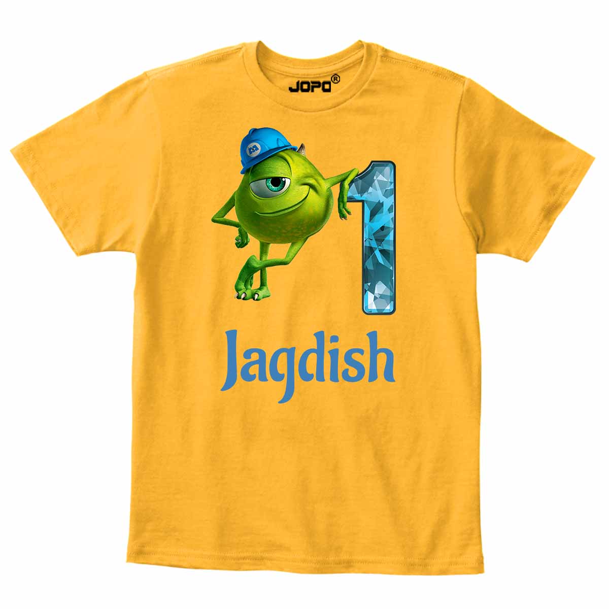 Birthday Customised Kids Tshirts