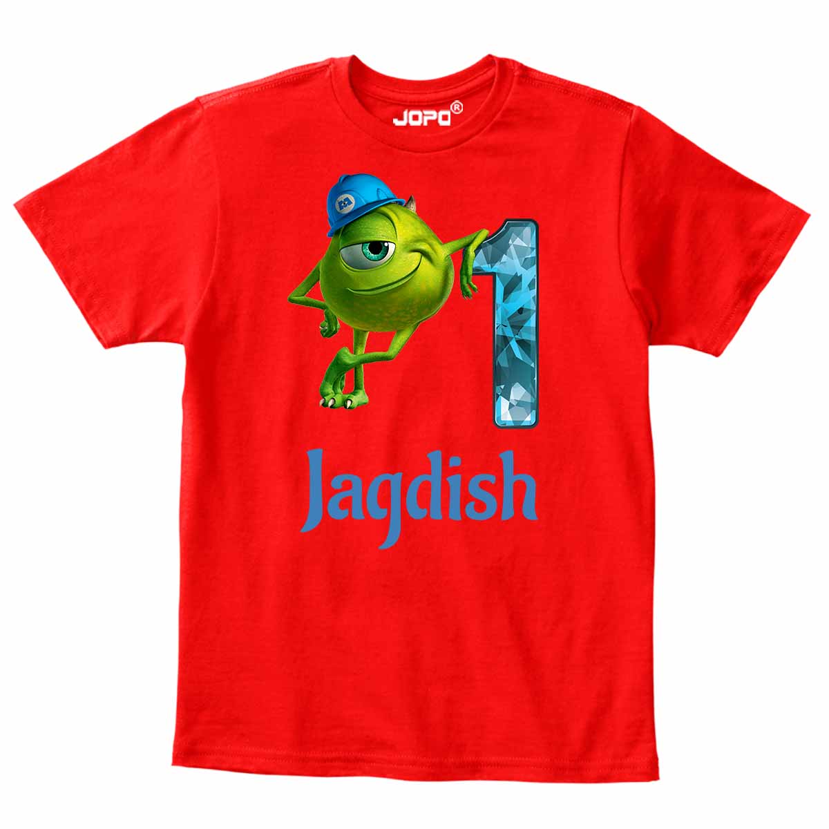 Birthday Customised Kids Tshirts