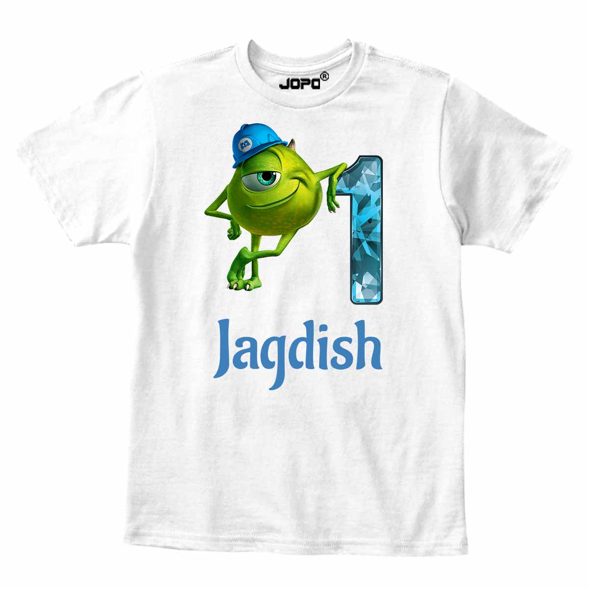 Birthday Customised Kids Tshirts