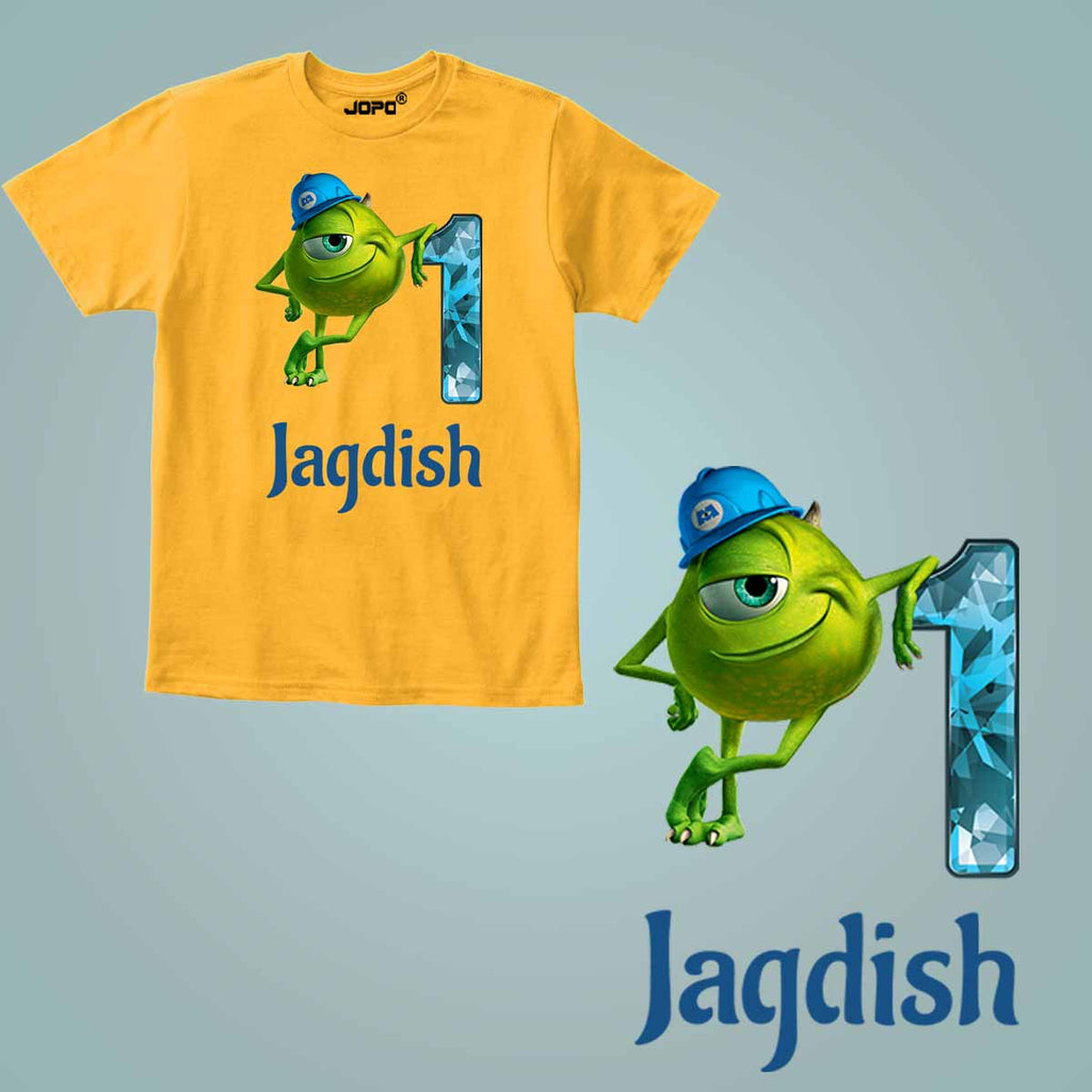 Birthday Customised Kids Tshirts