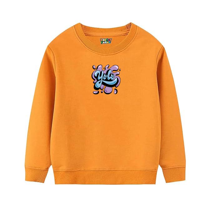 Yolo Pirnted Sweatshirt