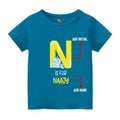 Alphabet N  Customised T Shirt